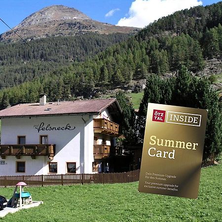 Haus Felsneck Bed & Breakfast Sölden Dış mekan fotoğraf