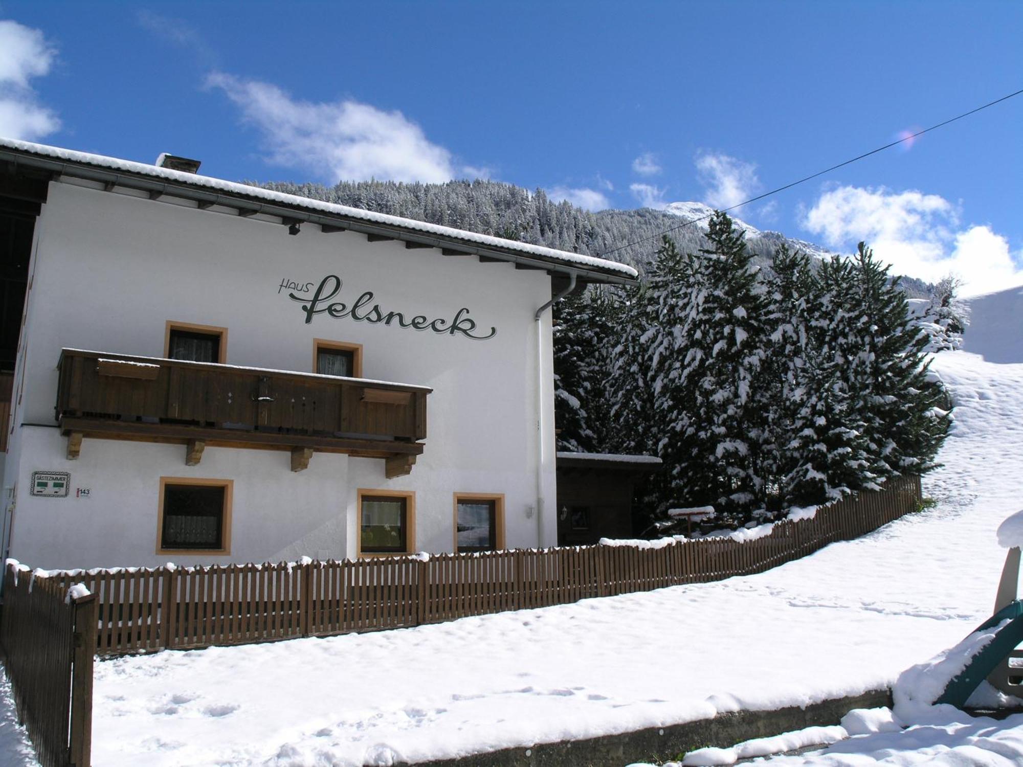 Haus Felsneck Bed & Breakfast Sölden Dış mekan fotoğraf