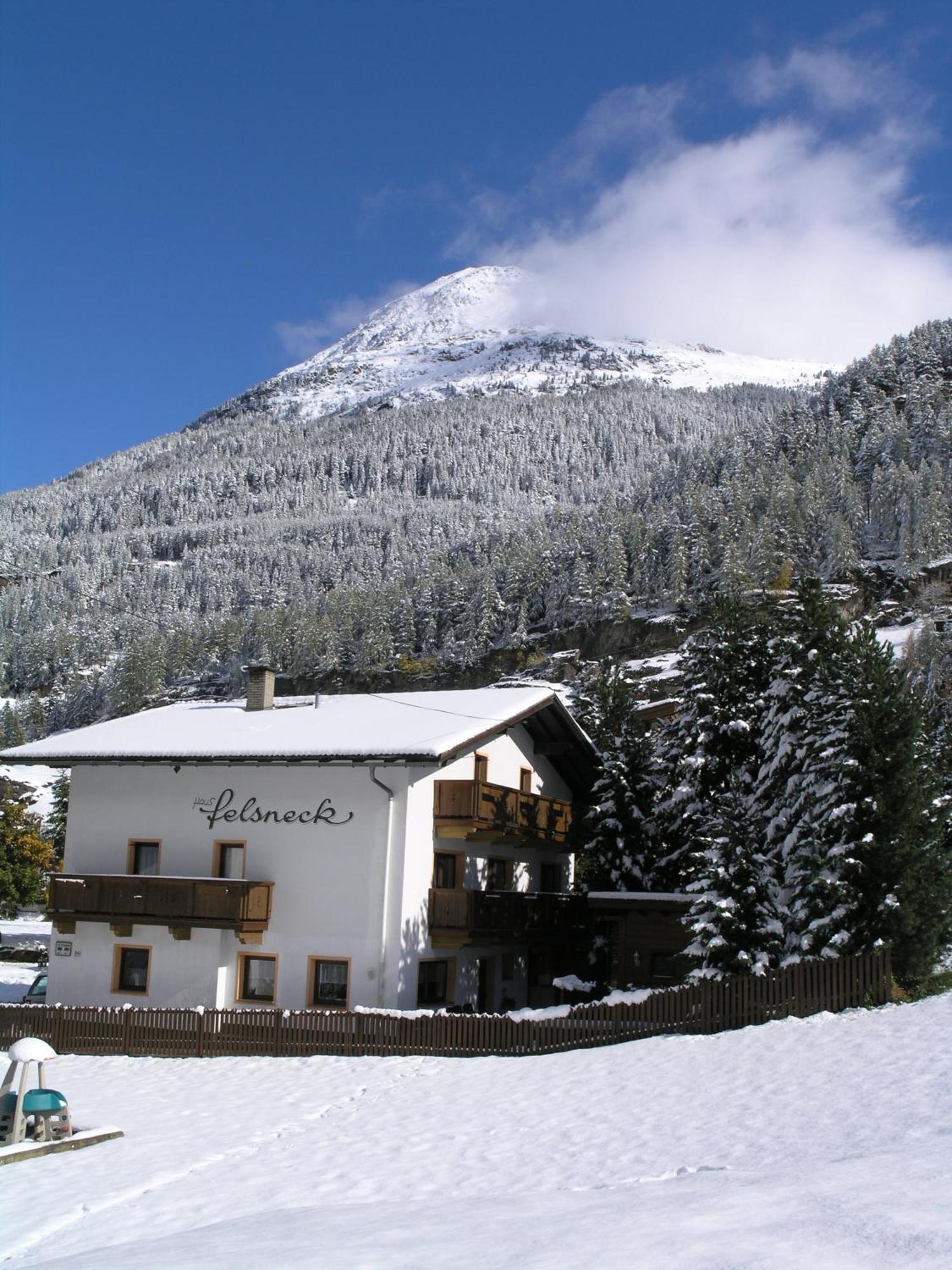 Haus Felsneck Bed & Breakfast Sölden Dış mekan fotoğraf