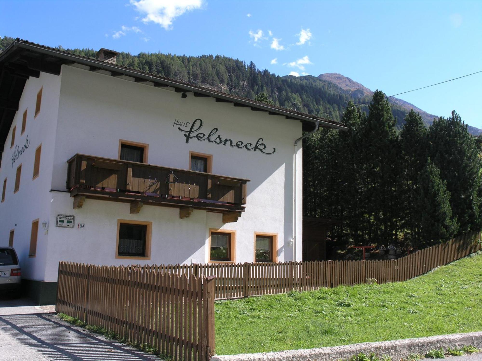 Haus Felsneck Bed & Breakfast Sölden Dış mekan fotoğraf