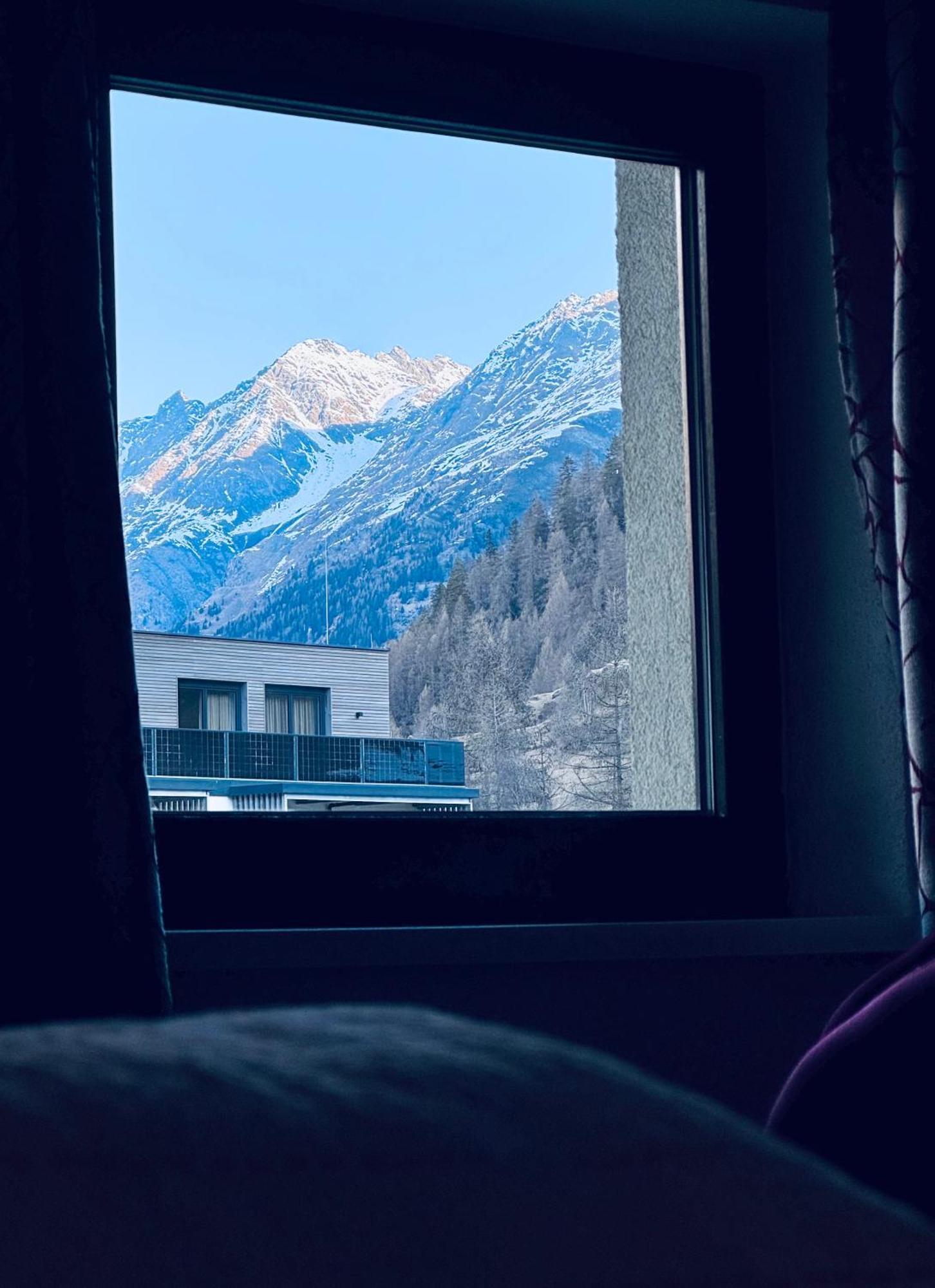 Haus Felsneck Bed & Breakfast Sölden Dış mekan fotoğraf