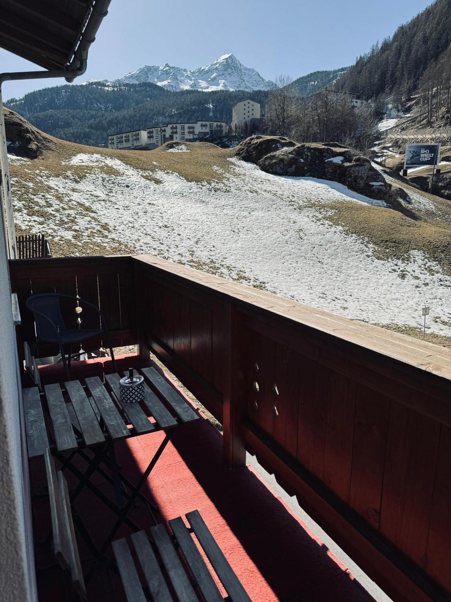 Haus Felsneck Bed & Breakfast Sölden Dış mekan fotoğraf
