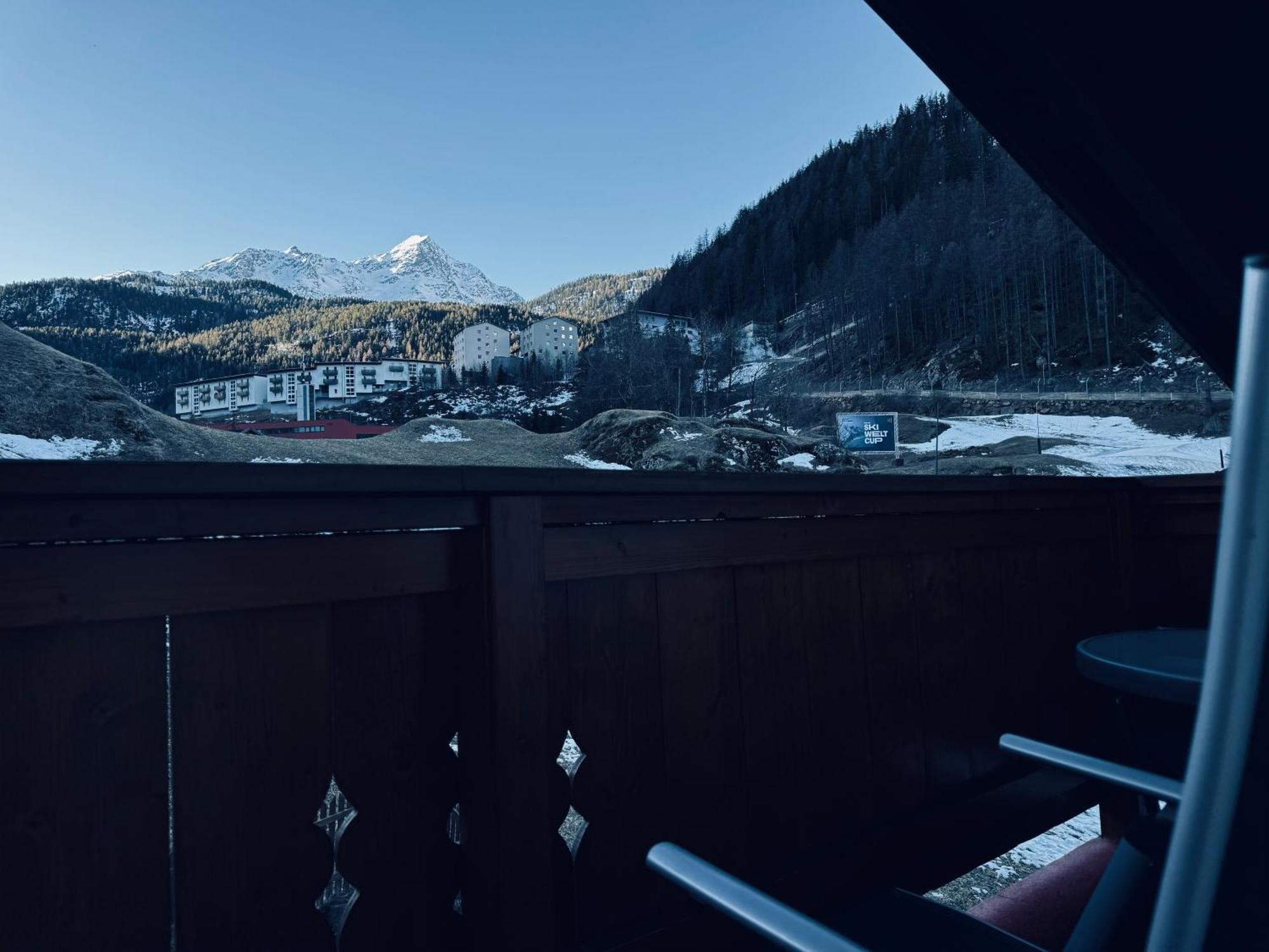 Haus Felsneck Bed & Breakfast Sölden Dış mekan fotoğraf