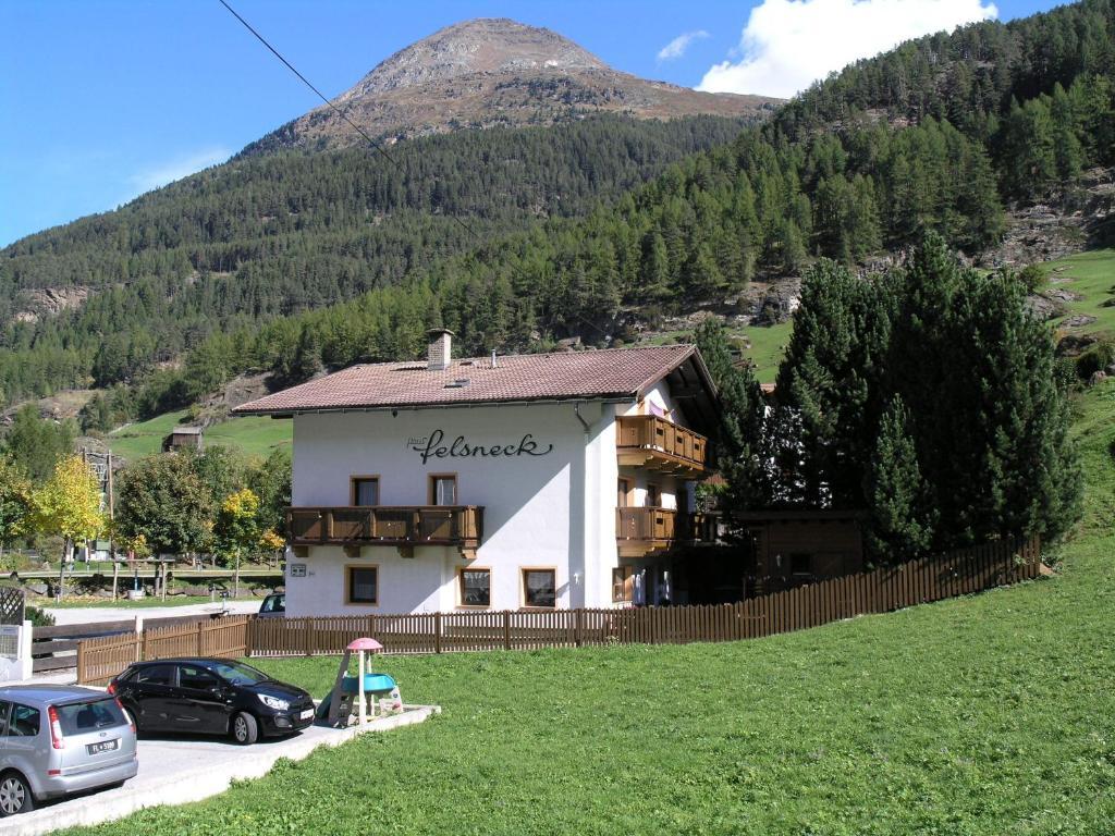 Haus Felsneck Bed & Breakfast Sölden Dış mekan fotoğraf