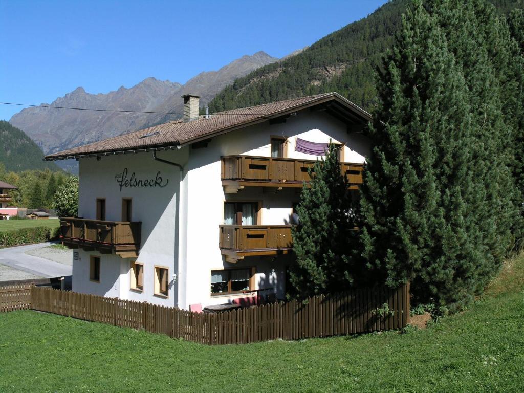 Haus Felsneck Bed & Breakfast Sölden Dış mekan fotoğraf