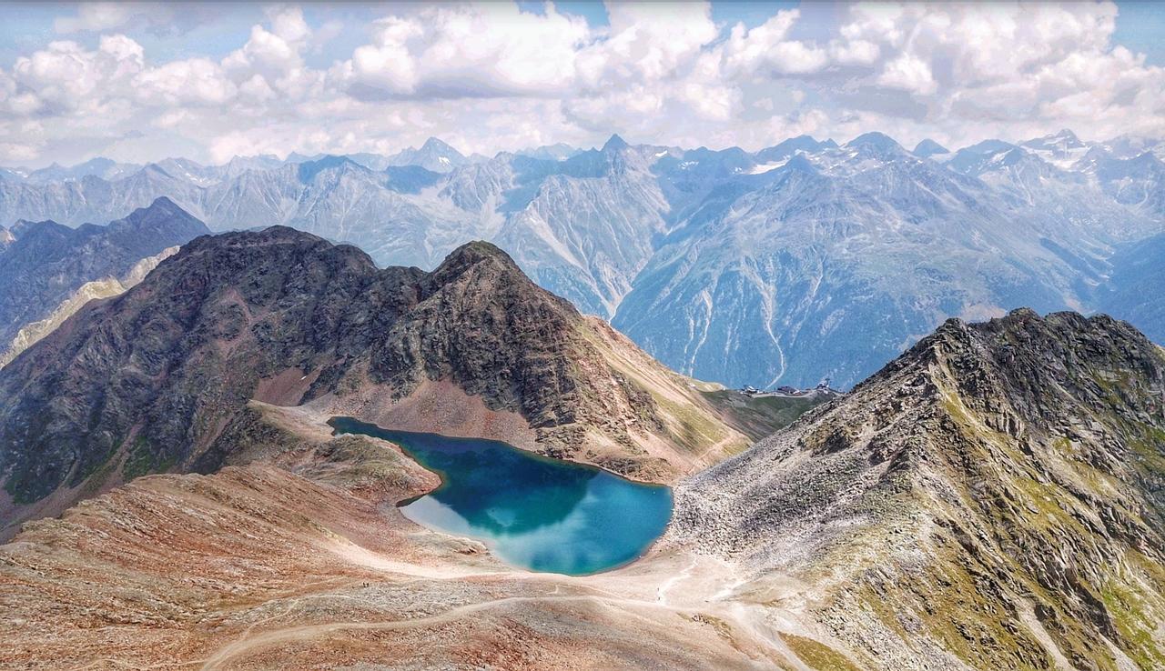 Haus Felsneck Bed & Breakfast Sölden Dış mekan fotoğraf